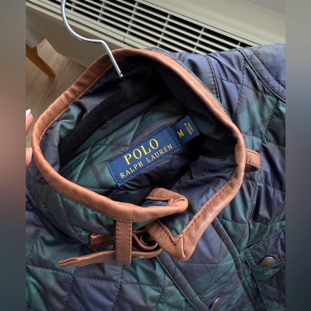 Polo Ralph Lauren Quilted Jacket Plaid - size M - Picture 5 of 17